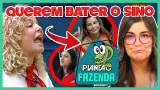 🐔Plantão A Fazenda 14: Babi volta grandona; Deolane e súditas se revoltam e querem bater o sino 🐔Plantão A Fazenda 14: Babi volta grandona; Deolane e súditas se revoltam e querem bater o sino