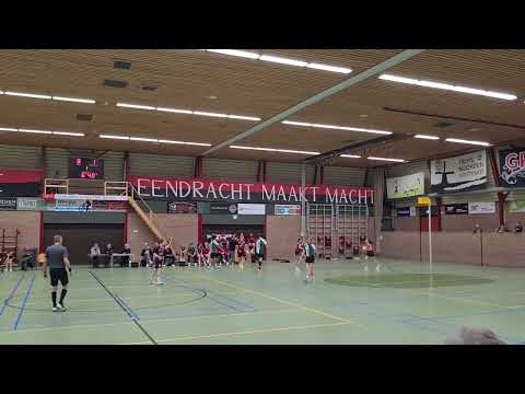 Dos'46 A1 - Hoogkerk/Nic. A1 eerste helft 25-01-25