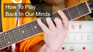 'Back In Our Minds' Funkadelic Guitar Lesson