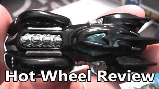 Batman Arkham Asylum Batmobile Hot Wheels Toy Review - The No Swear Gamer