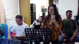 FOKUS PENYANYINYA | Awalnya Malu2 Ternyata SUARAnya PALING MANTUL | live JOGET WAKATOBI 2023