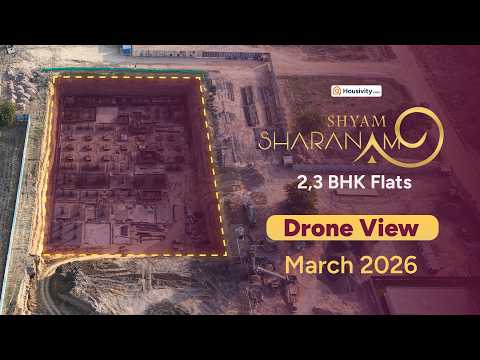 Shyam Sharnam 2 Shyam Sharnam 2: Smart Living in Ahmedabad (Full Drone Tour) 🏘️/ March 2026 Timeline Image 1