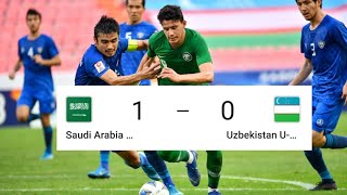 U23 AFC 2020 Semi final | Saudi Arabia vs Uzbekistan Highlights and Goals