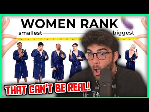 Women Rank Men By Size | Hasanabi Reacts to Jubilee