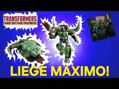 Transformers AOTP Liege Maximo (and the Entire 13) - GotBot True Review NUMBER 1368