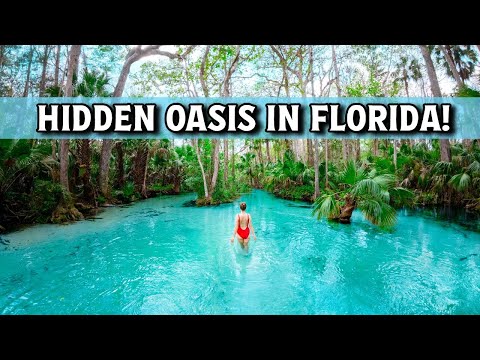 Hidden Oasis In Florida! | Explore King's Landing/Emerald Cut (30 Min From Orlando!)