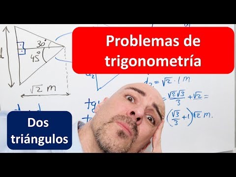 🔴 PROBLEMAS DE TRIGONOMETRÍA CON DOS TRIÁNGULOS