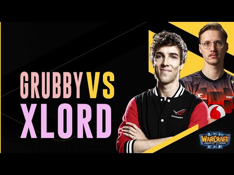 WC3 - W3C Season 2 Finals EU - LB Final: [ORC] Grubby vs. XlorD [UD]