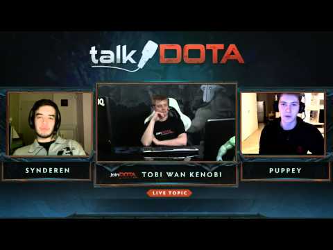 TalkDOTA #9 Question Time