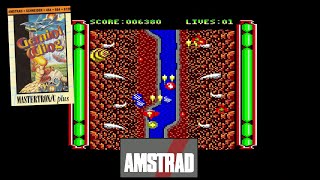 Amstrad CPC Games - Gemini Wing