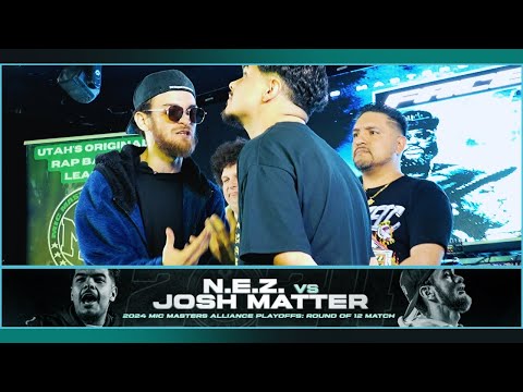 Nez vs Josh Matter
