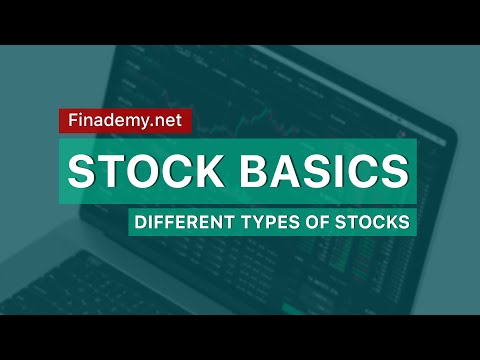 Stock Basics Introduction Learn Stock Basics Finademy net
