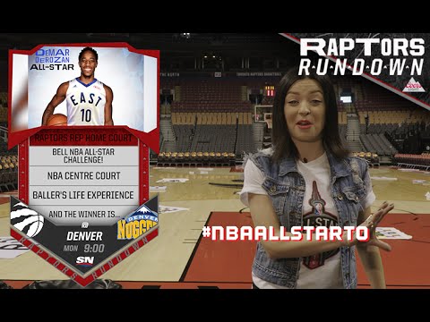 Raptors Rundown presented by Coors Light: Feb. 2 - 7, 2016