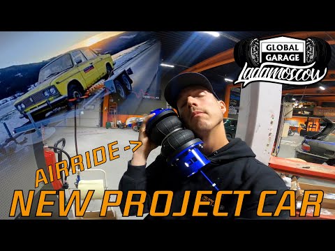 Lada Moscow x Valdres Gatebil, Norway # Part 3 - Barn Find LADA & Air Suspension