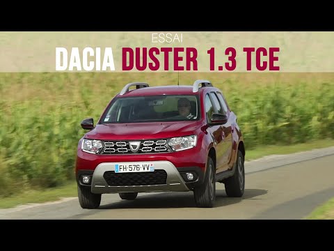 Essai Dacia Duster 1.3 TCe 130 4x2 Techroad 2019