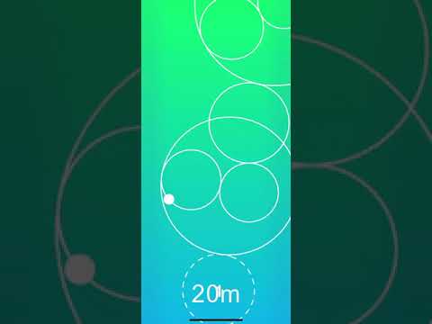 Circle Race Spinning Game Video