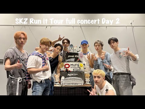 SKZ Run it Tour full concert Day 2