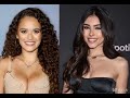 Madison Pettis And Madison Beer Lesbian Kiss