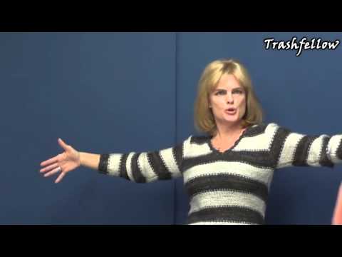 Erika Eleniak talks about working on Bordello of Blood