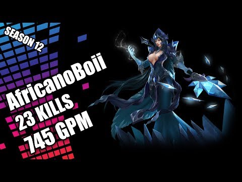 HoN Ellonia Gameplay - AfricanoBoii - Diamond