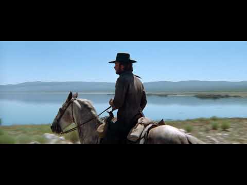 High Plains Drifter - Eastwood rides into town