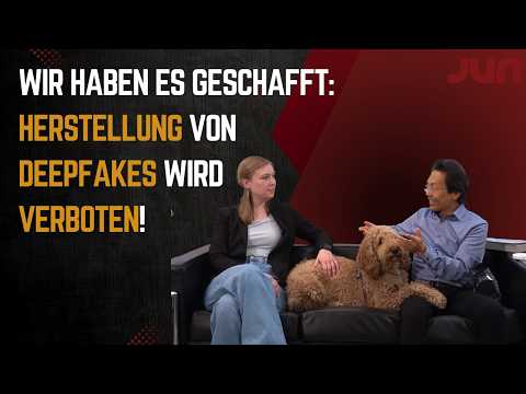 Video Thumbnail: Wir haben es geschafft: Herstellung von DeepFakes wird verboten!