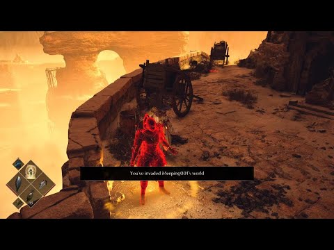 Demon's Souls BlueBlood Sword PvP (Luck + Magic Build Insane Damage)