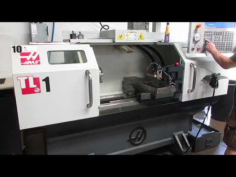 Haas TL-1 CNC Toolroom Lathe Online Auction at www.machinesused.com