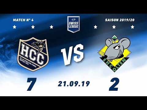 21.09.2019 HC La Chaux-de-Fonds - EHC Olten (7-2)