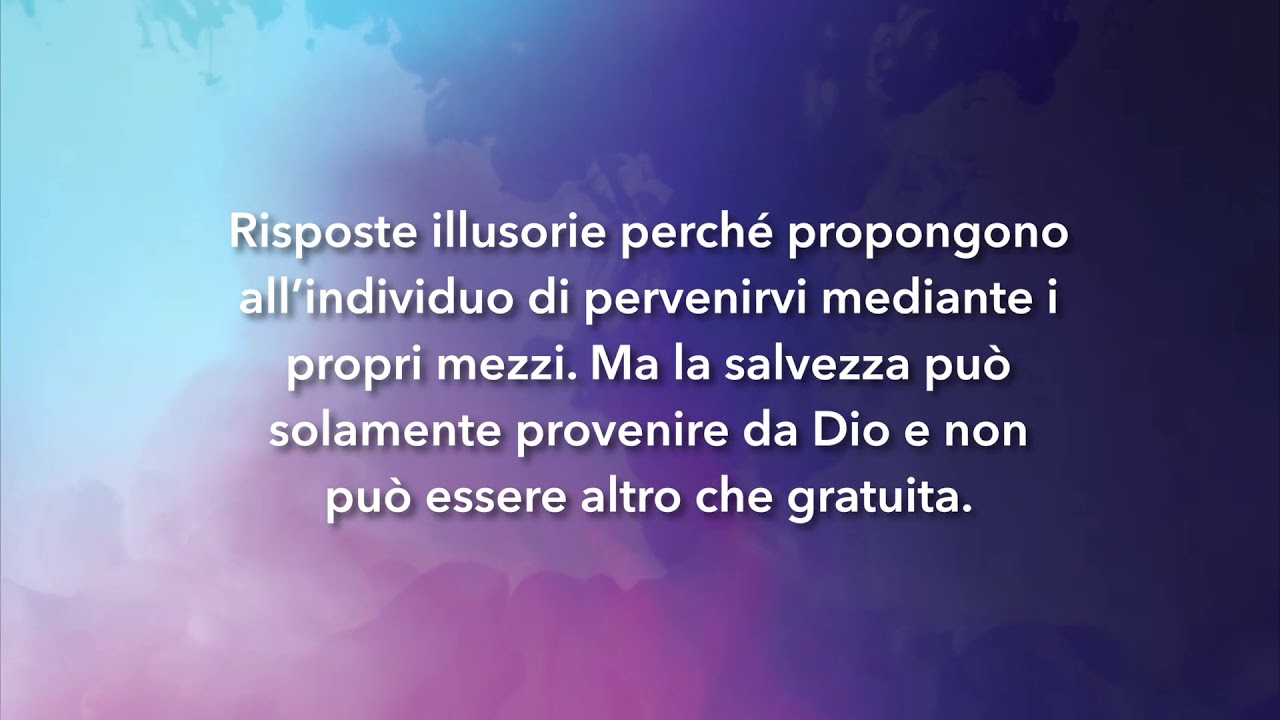 Meditazione Calendario"Parole di Vita" del 21 novembre 2019