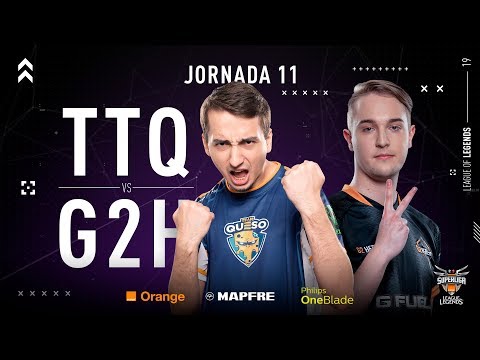 TELEPIZZA TEAM QUESO VS G2 HERETICS | Superliga Orange League of Legends | Jornada 11 | 2019