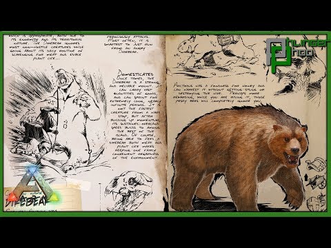 Ark Basics Dire Bear - EVERYTHING YOU NEED TO KNOW