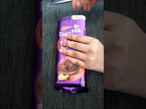 Dairy Milk Silk fruit & nut #shorts #unboxing #cake_decoration #ideas #cook #dairy_milk #bablusmedia