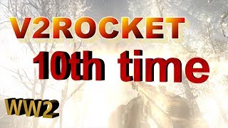 【COD:WW2】V2ロケット10回目達成の瞬間