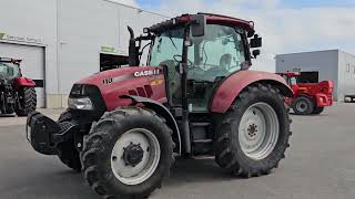 Venta de Case IH Maxxum 110 tractor de ruedas - Imagen 4 | Agronetto BO Case IH Maxxum 110 tractor de ruedas | Imagen 4 - Agronetto