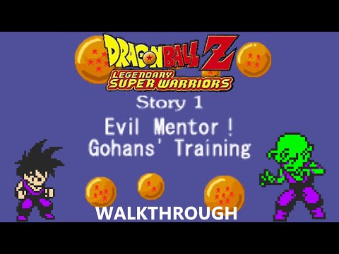 Dragon Ball Z: Legendary Super Warriors Walkthrough | Story 1 [HD]