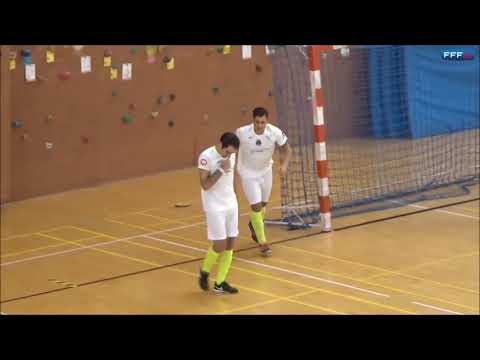2Gols e 1 Assistencia PICASSO 4 X 3 BASTIA AGGLO 21/10/2017