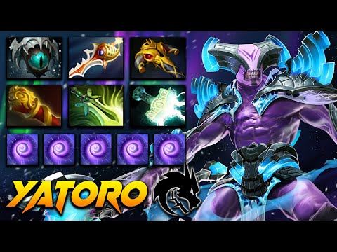 Yatoro Faceless Void Annihilation - Dota 2 Pro Gameplay [Watch & Learn]