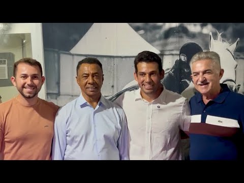 Dr. Damião e João Gonçalves participam da Tradicional Festa de São José em São José dos Ramos  