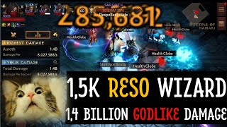 Become a Wizard GOD! This scorch build is incredible no matter your resonance! (Low reso showcase)