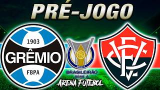 GRÊMIO x VITÓRIA Campeonato Brasileiro - Narração