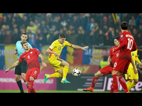 Polska - Rumunia 3:1 10/06/2017 Skrót meczu - Eliminacje do MŚ 2018