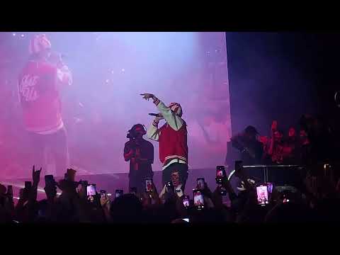 Bellaquera en vivo Teatro Caupolican EasyKid ft. DrefQuila