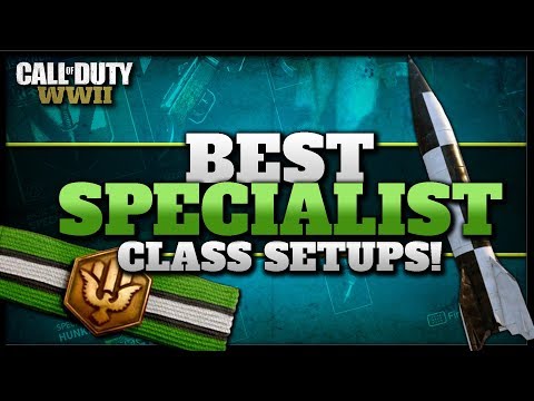 Best Specialist Class Setups for Earning V2 Rockets!