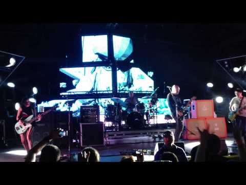 The Smashing Pumpkins 'Bullet With Butterfly Wings' Concrete Street Amphitheater Corpus Christi