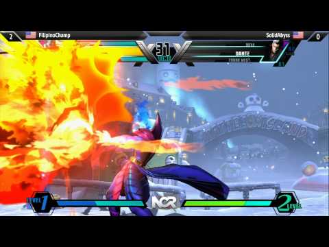 NorCal Regionals 2015 - UMVC3 - FilipinoChamp vs SolidAbyss / Jeopardy vs BT Clockwork
