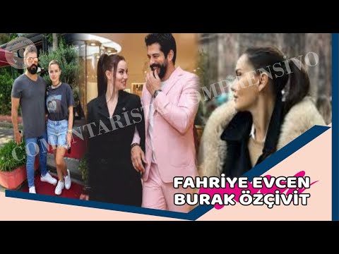 Sorprendente movimiento de Fahriye Evcen! ¡Dejó a Burak Özçivit solo con las cámaras!