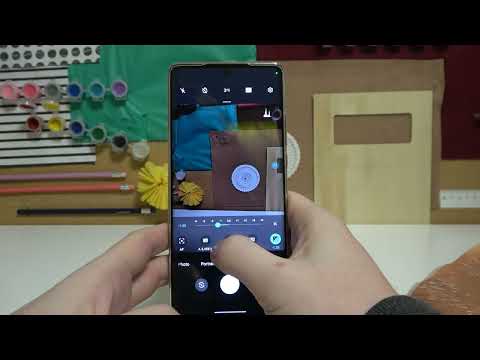 How to Manage Camera Pro Mode on Motorola Edge 30 Ultra - Camera Pro Features