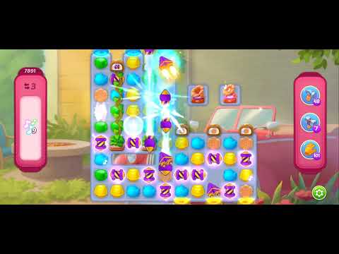 Homescapes level 7891 HD