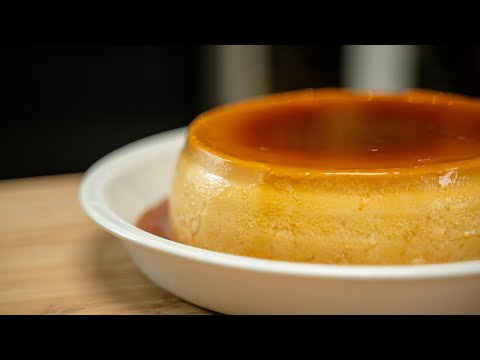 Cuban Kitchen With Dennis Perez: Cuban Flan